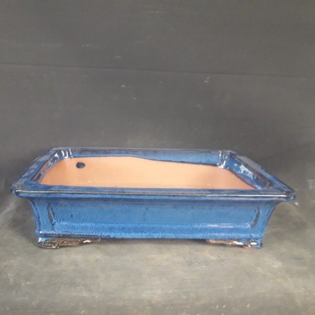 Maceta rectangular 41x31x10cm.