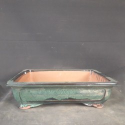 Maceta rectangular 41x31x10cm.