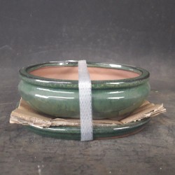 Maceta ovalada 15.5x12.5x5cm.
