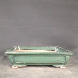 Maceta rectangular 38x30x9.5cm.