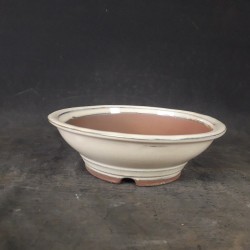 Maceta japonesa redonda 19.5x6cm.
