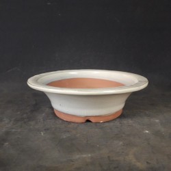 Maceta japonesa redonda 22x7cm