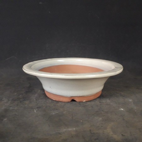 Maceta japonesa redonda 22x7cm