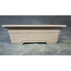Maceta japonesa rectangular 21.5x16x7cm.