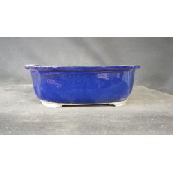 Maceta japonesa rectangular 25x21x8.5cm.