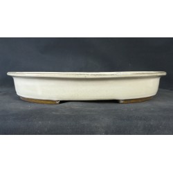 Maceta ovalada 39x31x7cm.