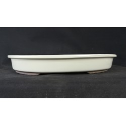 Maceta ovalada 40.5x33x5.5cm.