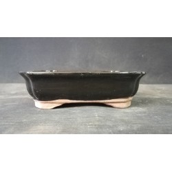 Maceta rectangular 16x12x4cm.