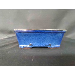 Maceta rectangular 18x14x7cm.