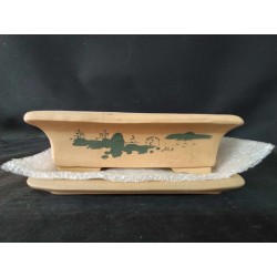 Maceta rectangular 17.5x13x6cm