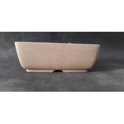 Maceta rectangular 17x12.5x6cm.