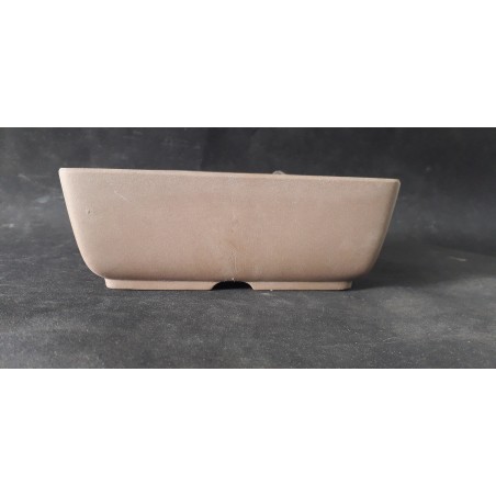Maceta rectangular 17x12.5x6cm.
