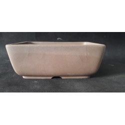 Maceta rectangular 14.5x11x5.5cm.