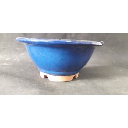 Maceta redonda 19.5x9cm.