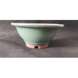 Maceta  redonda19.5X9CM.