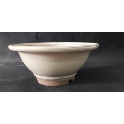 Maceta redonda 19.5x9cm.