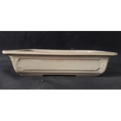 Maceta japonesa rectangular 23X16.5X6cm.