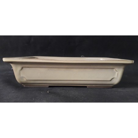 Maceta japonesa rectangular 23X16.5X6cm.