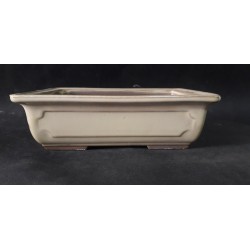Maceta japonesa rectangular 20x14.5x6cm.