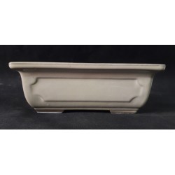 Maceta japonesa rectangular 16.5x12x6cm.