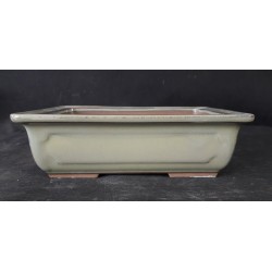 Maceta japonesa rectangular 20x14.5x6cm.