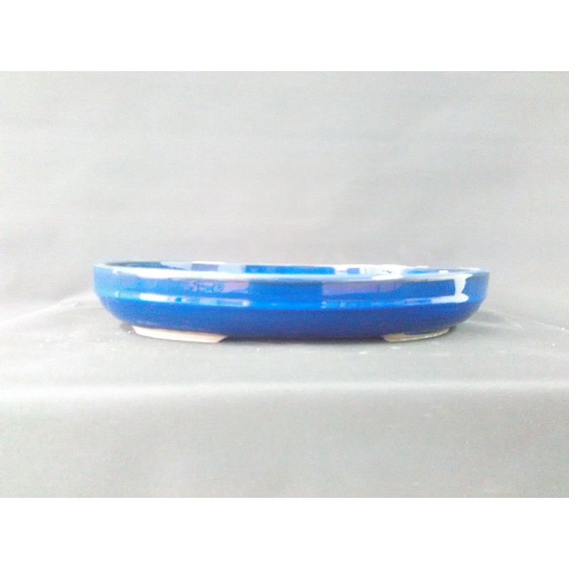 Maceta ovalada 47x36x7,5cm.