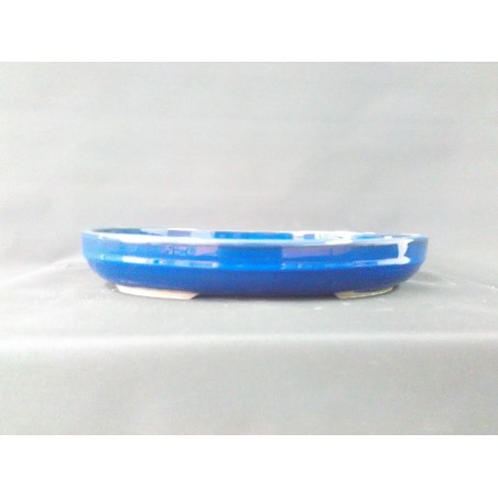 Maceta ovalada 47x36x7,5cm.