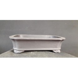 Maceta rectangular 29.5x21.5x8cm.