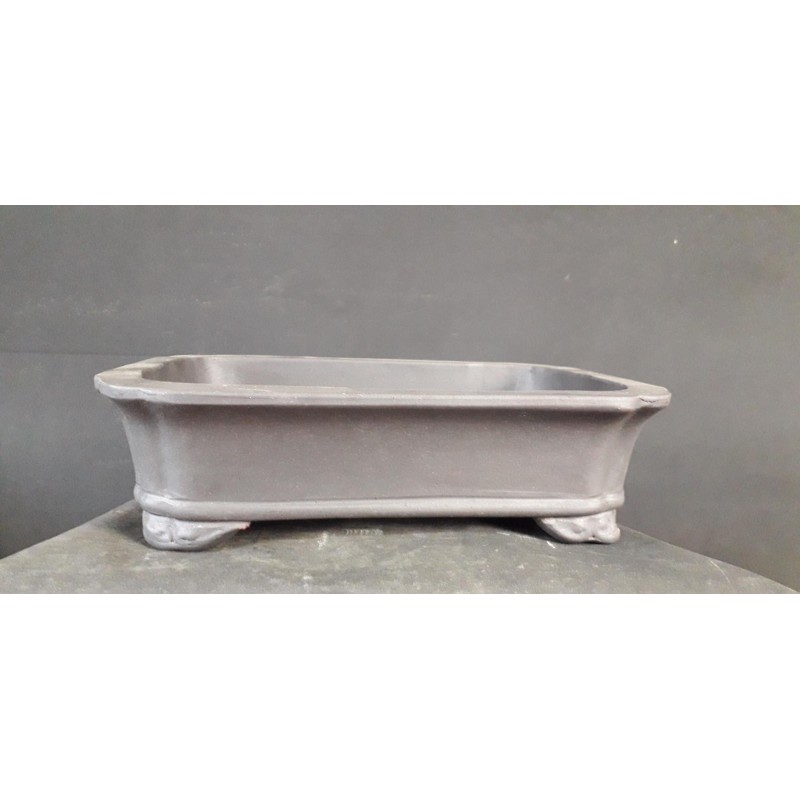 Maceta rectangular 29.5x21.5x8cm.
