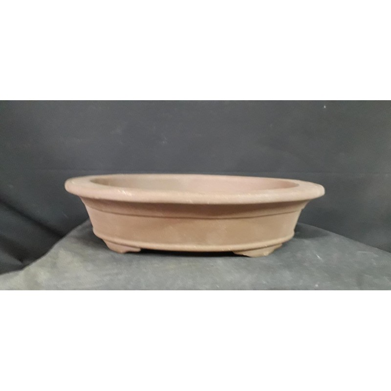 Maceta ovalada 33x29x8,5 cm