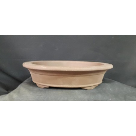 Maceta ovalada 33x29x8,5 cm