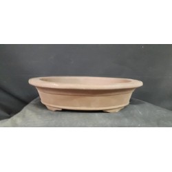 Maceta ovalada 45x35,5x11 cm
