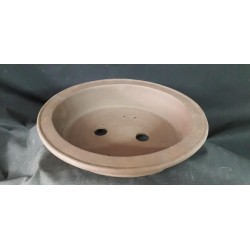Maceta ovalada 45x35,5x11 cm
