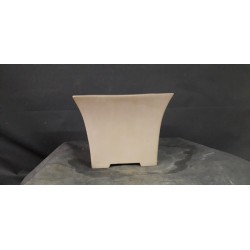 Maceta japonesa semi-cascada/cuadrada 16cm