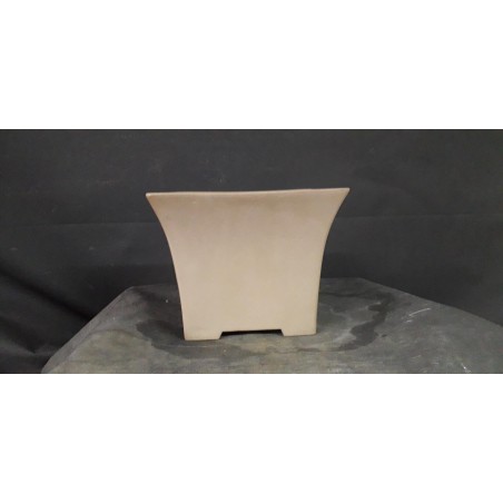 Maceta japonesa semi-cascada/cuadrada 16cm
