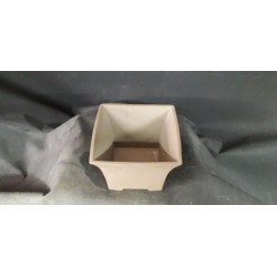 Maceta japonesa semi-cascada/cuadrada 16cm