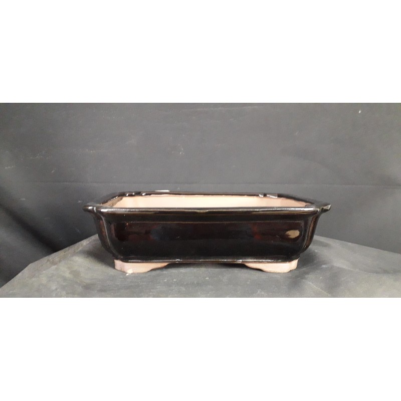 Maceta rectangular 27x21x7.5