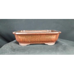 Maceta rectangular 27x21x7.5