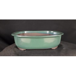 Maceta japonesa rectangular 28,5x24x8cm.