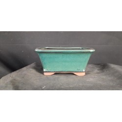 Maceta rectangular 16x12.5x7cm .