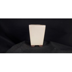 Maceta cuadrada/cascada 13.5x13.5x19cm.