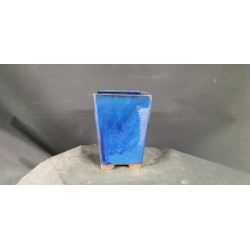 Maceta cuadrada/cascada 13.5x13.5x19cm.
